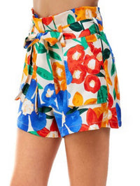 Bright Floral Shorts