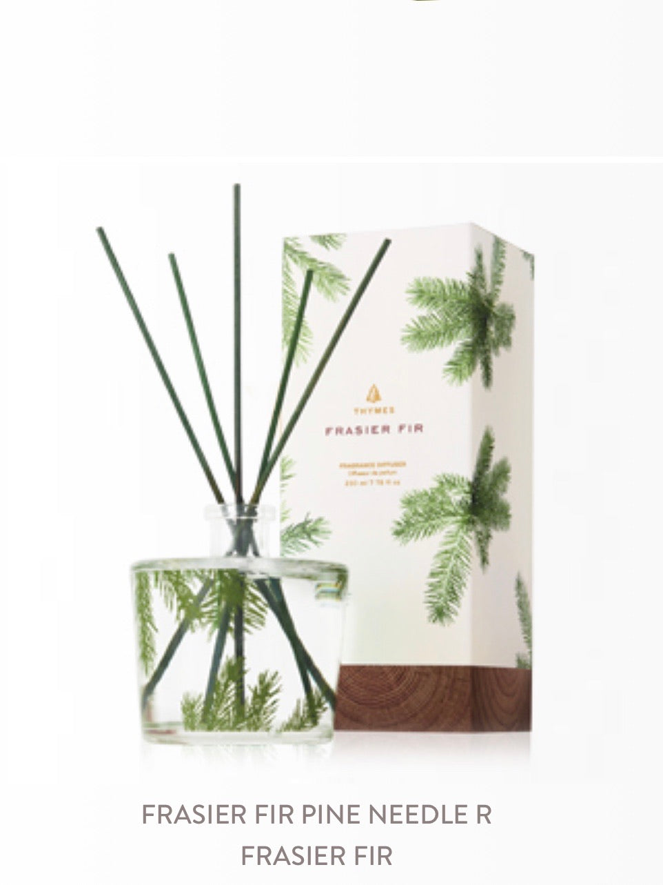 Frasier Fir Pine Needle Reed Diffuser