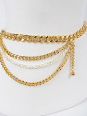 Pearl Chain Belt