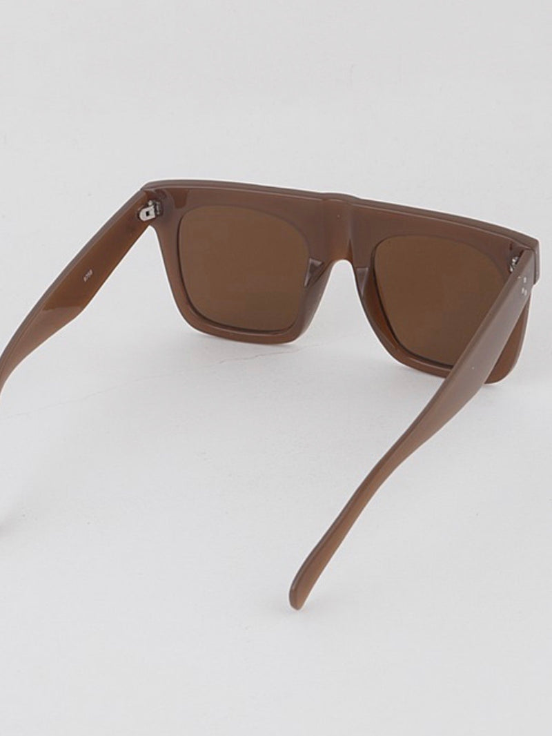 Oversized Square Sunglasses