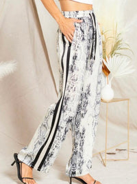 Snake Print Pants