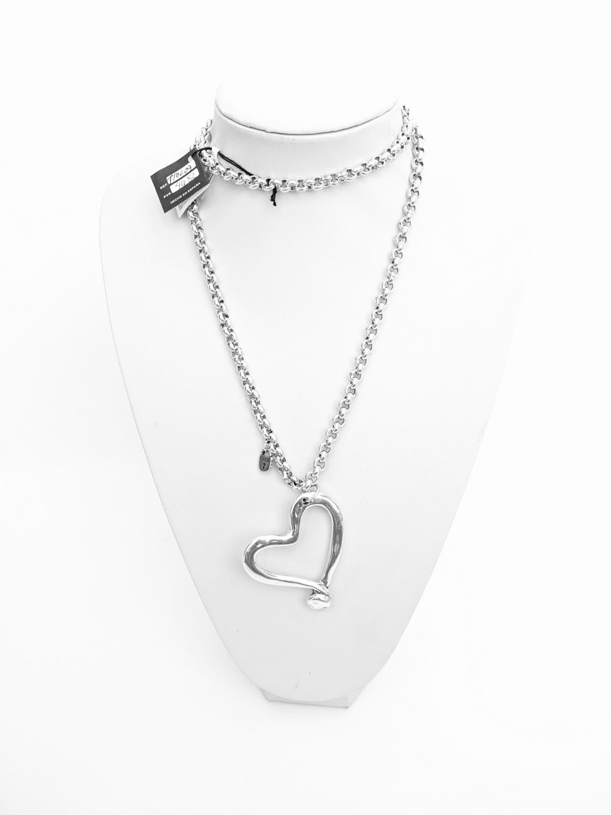 Single Heart Necklace