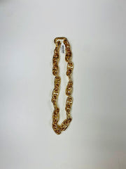 Gold Florence Link Necklace