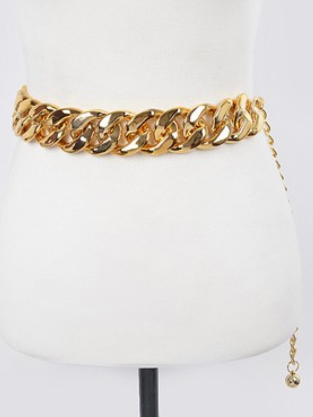 Large Links Chain Belt
