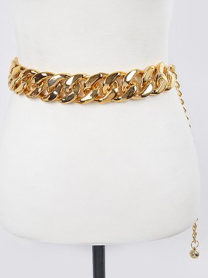 Large Links Chain Belt