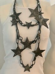 Arlenne Díaz Leather Necklaces