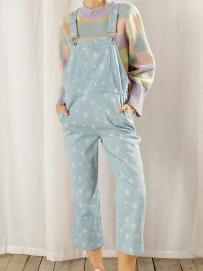 Star Denim Overall