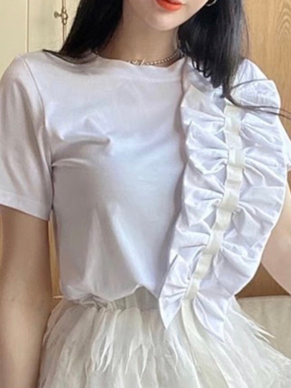 Bowknot Basic T SHirt
