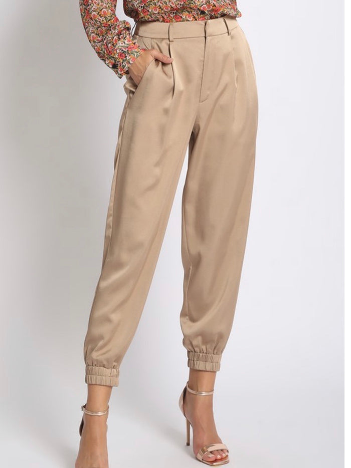 Dressy Camel Jogger