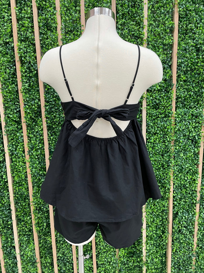Linen Cami Set