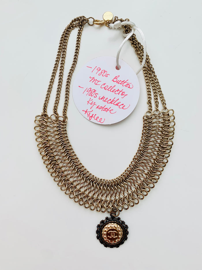 Kylee CC Choker Necklace