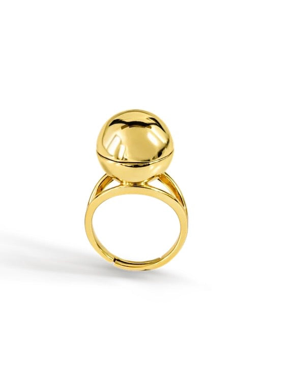 Sphere Secret Ring