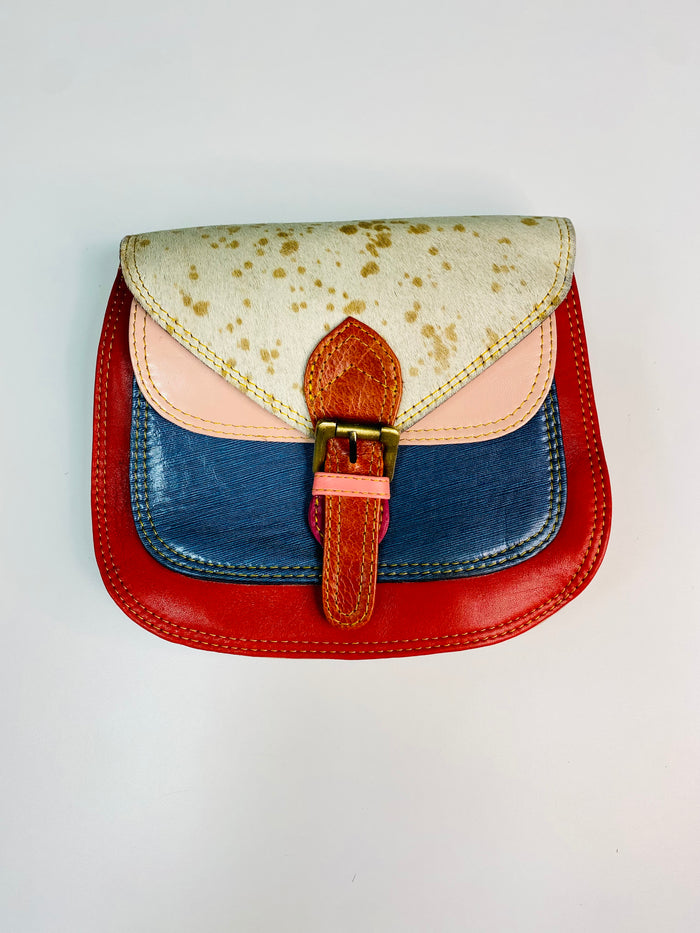 Talia Leather Crossbody
