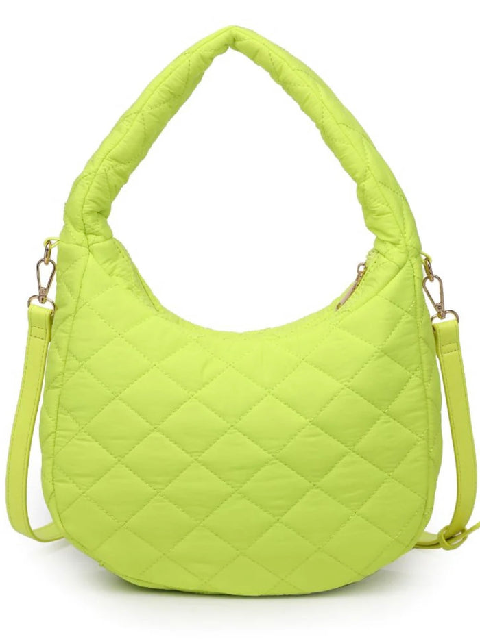 Delicate Quilted Hobo