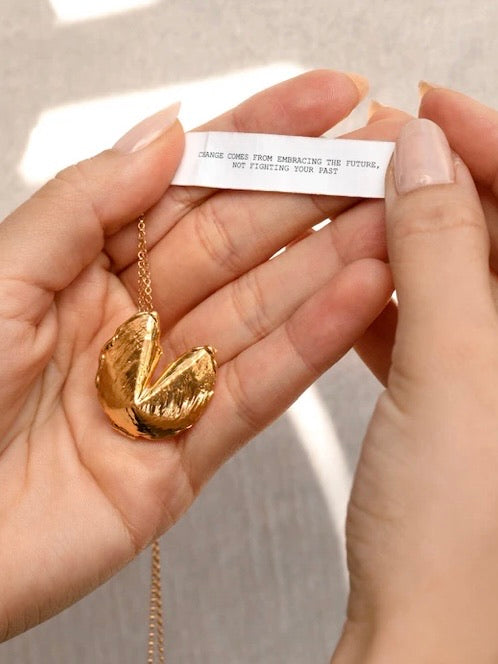 Fortune Cookie Locket