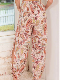 Boho Paisley Jogger Set