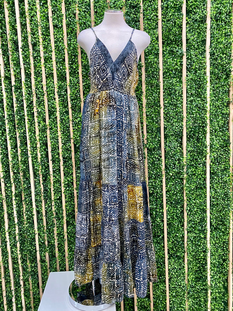 Boho Adjustable Maxi