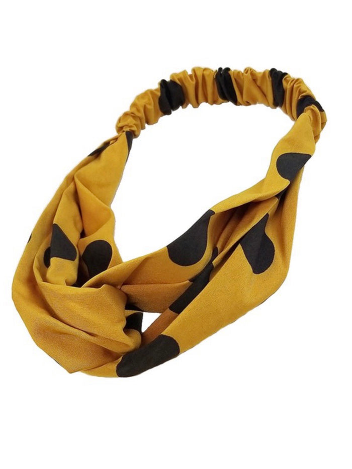Polka Dot Headband