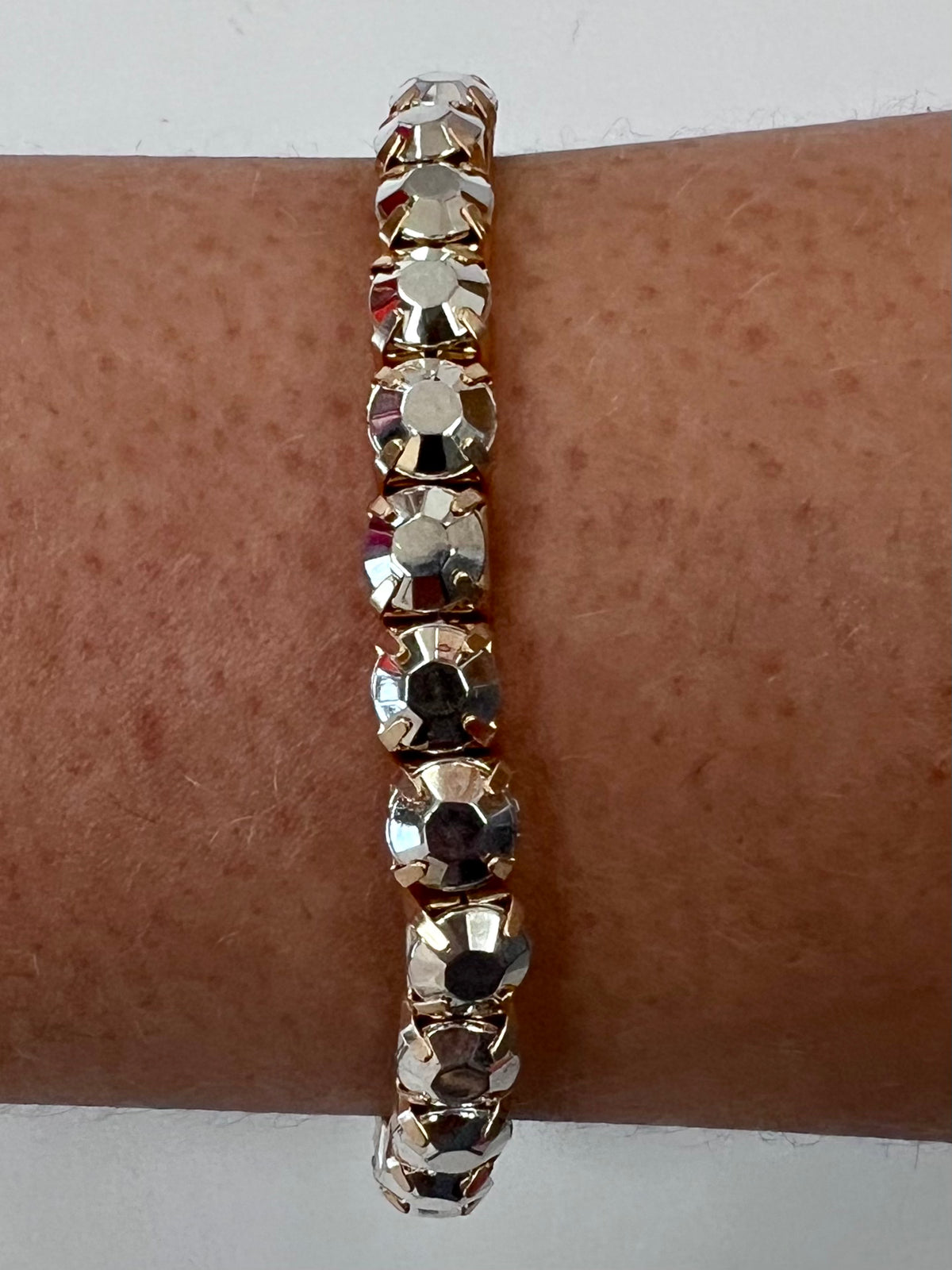 Fun Crystal Elastic Bracelet