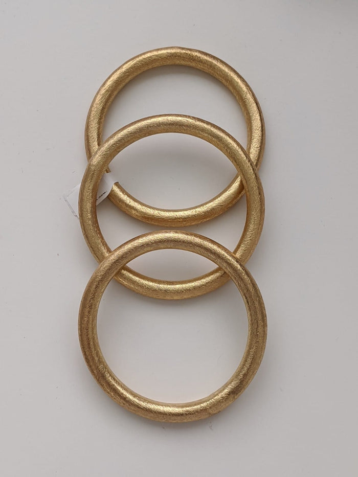 Tubular Bangle Trio