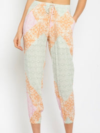 Starburst Paisley Joggers