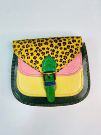 Talia Leather Crossbody