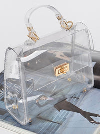 Clear Single Hand Bag