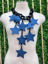 Arlenne Diaz Leather Necklace