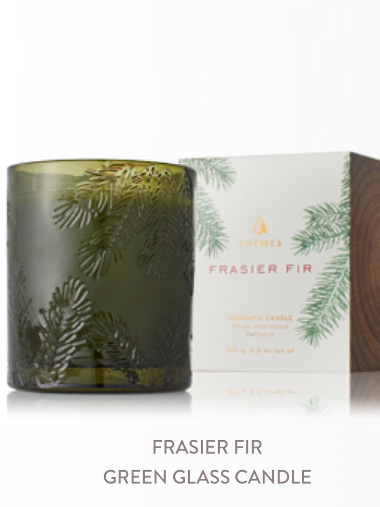 Pine Needle Candle