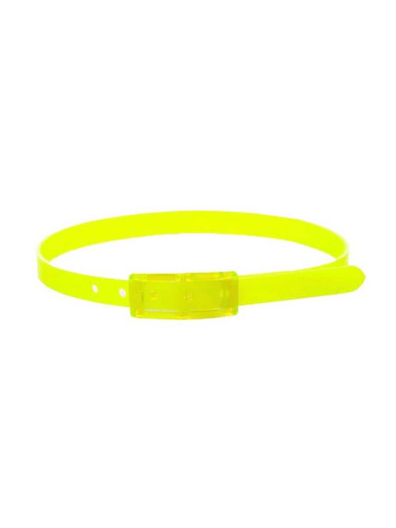 Neon Rubber Belt