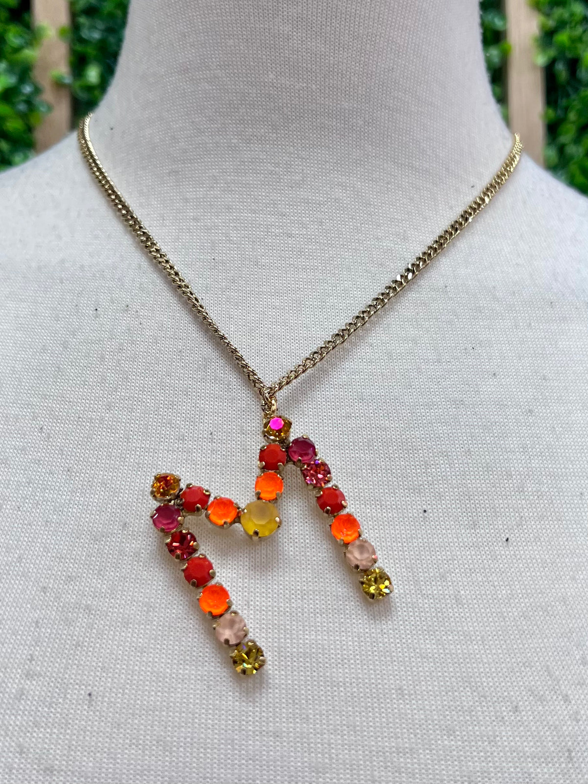 Tova Monogram Necklace