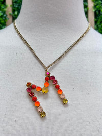 Tova Monogram Necklace