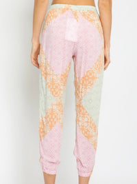 Starburst Paisley Joggers