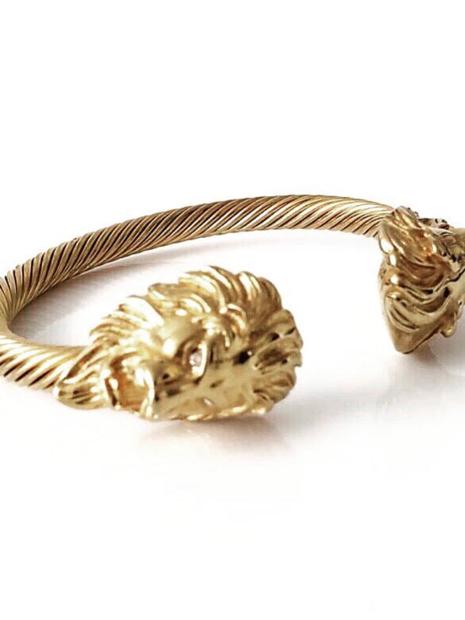 Lion Bracelet