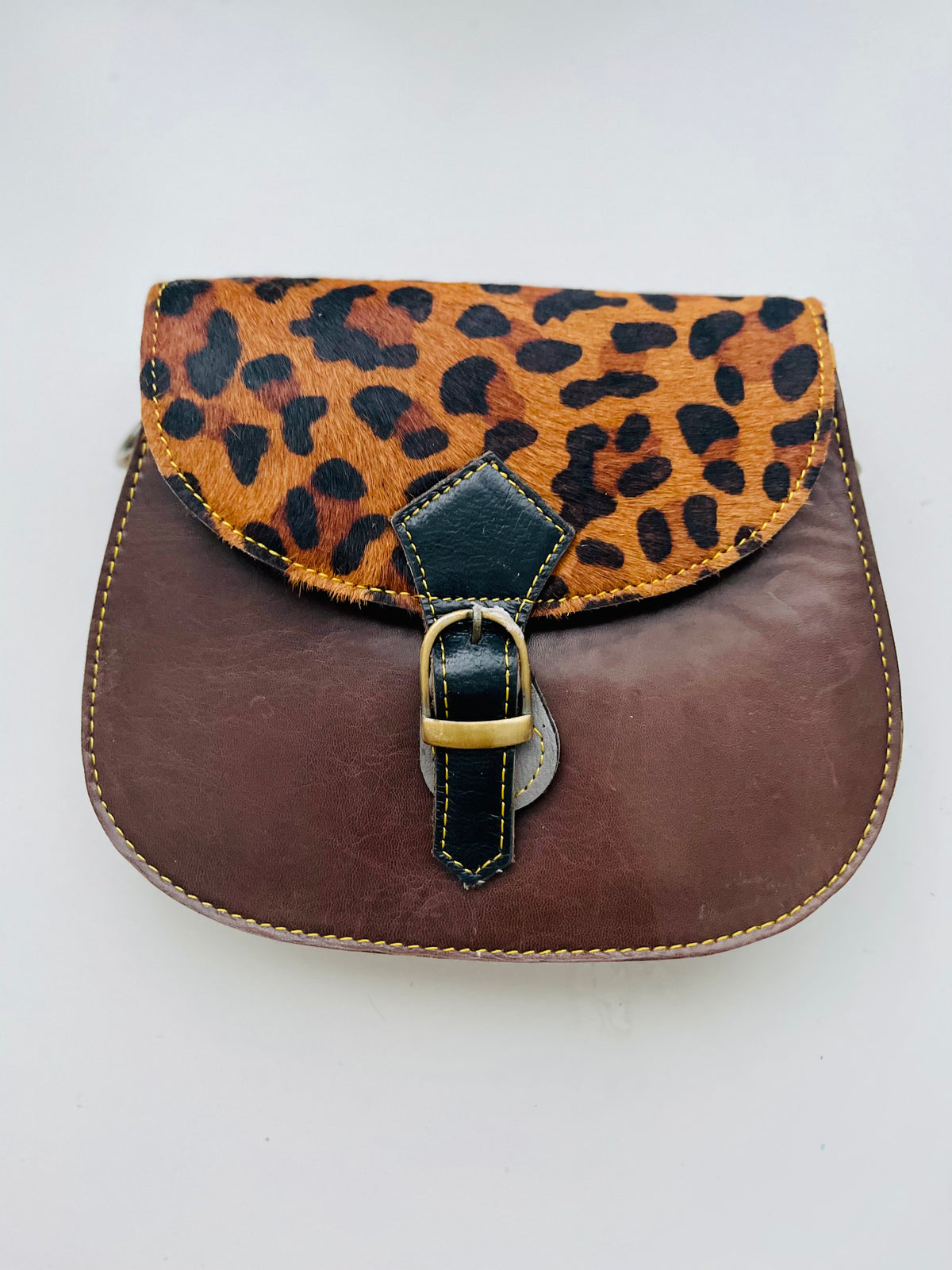 Mae Leather Crossbody