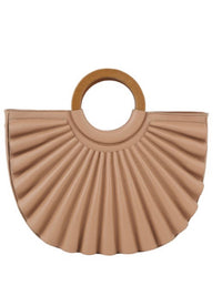 Accordeon Fan Semi Circle Bag