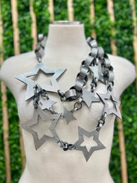 Arlenne Diaz Leather Necklace