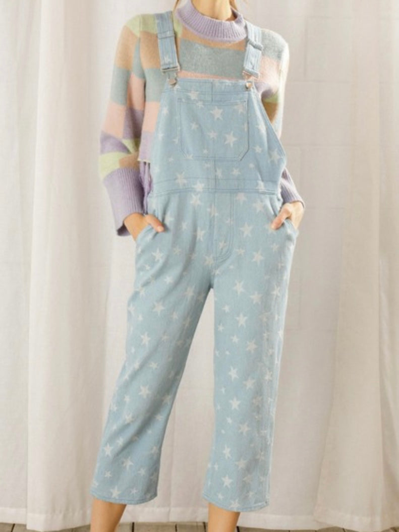 Star Denim Overall