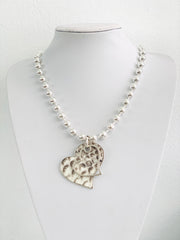 Python Heart Necklace