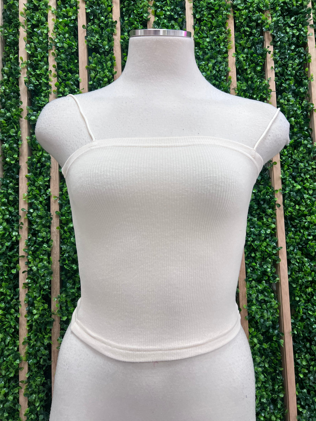Strappy Square Neck Basic