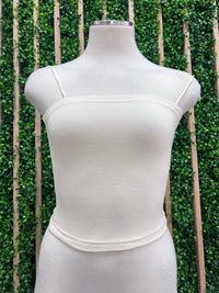 Strappy Square Neck Basic