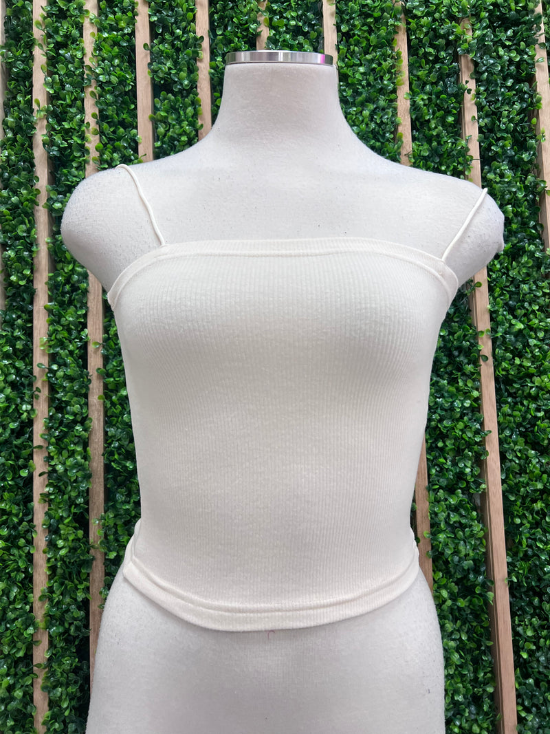 Strappy Square Neck Basic
