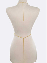 Stone Detail Body Chain