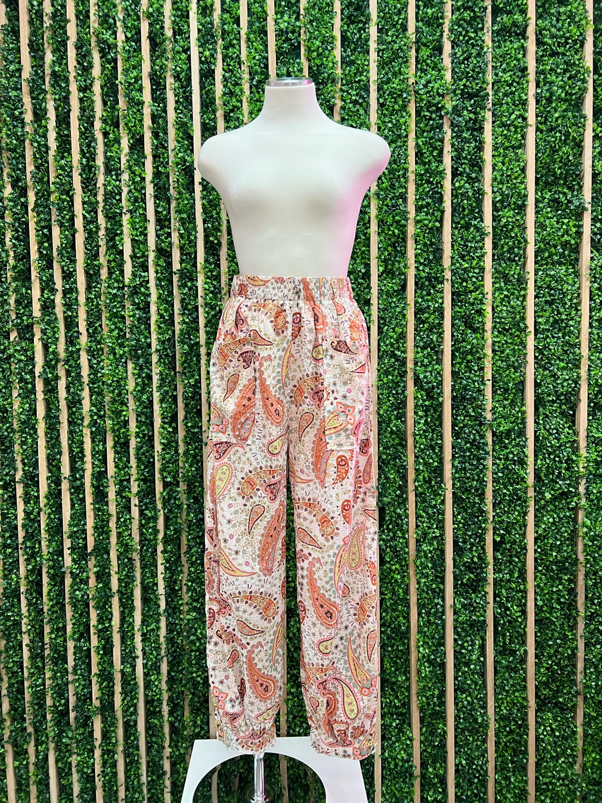 Boho Paisley Jogger Set