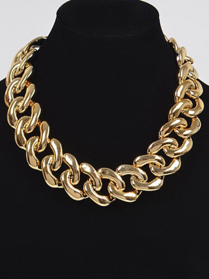 Gold Chain Necklace