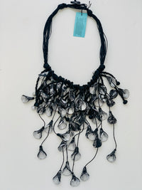 Unique Recycled Paper Necklace