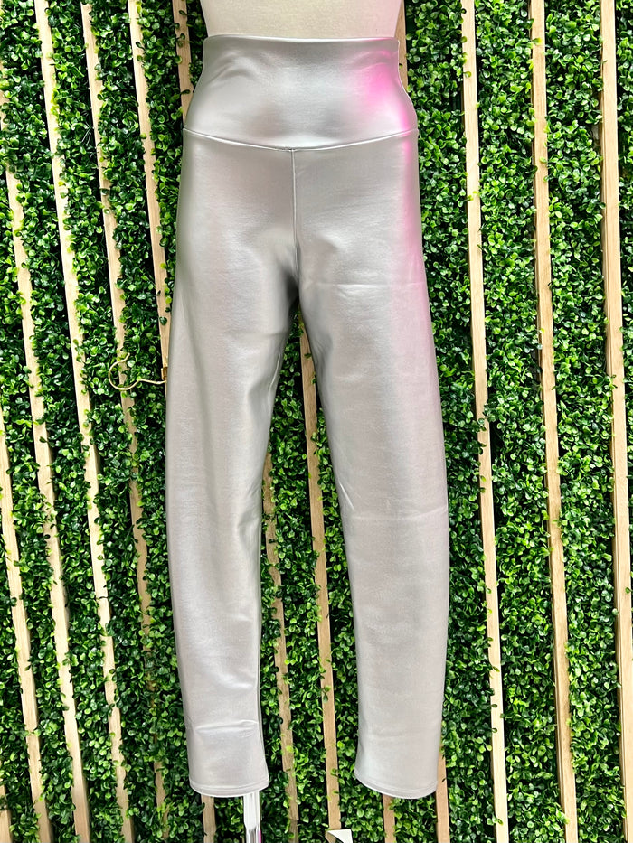 Metallic Push Up Leggings