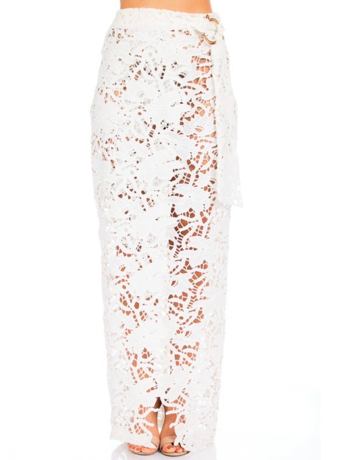 パンツ LACE WRAP SKIRT WITH PANTS セール】LACE WRAP SKIRT WITH PANTS（その他パンツ）｜Ameri