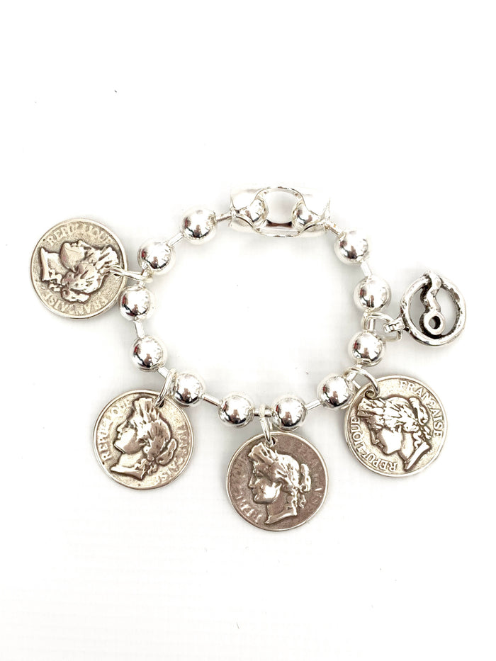 Coin Bracelet