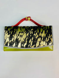 Cassia Leather Wallet Clutch